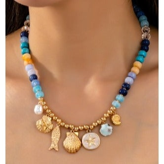 Nautical Sealife Necklace