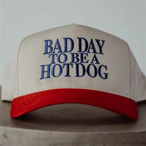 Bad Day to be a Hotdog Cap