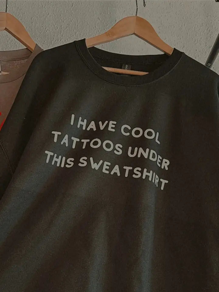 Cool Tattoos Sweatshirt