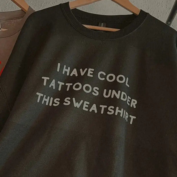 Cool Tattoos Sweatshirt