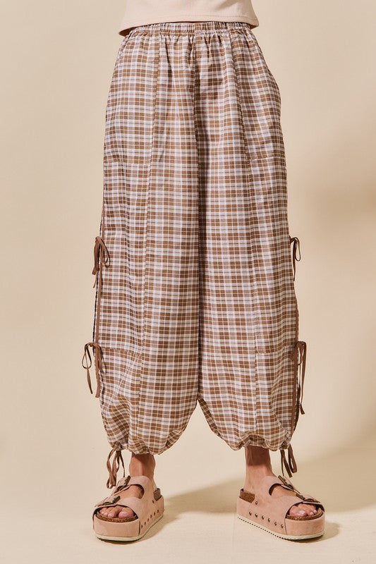 Plaidster Jogger Pants