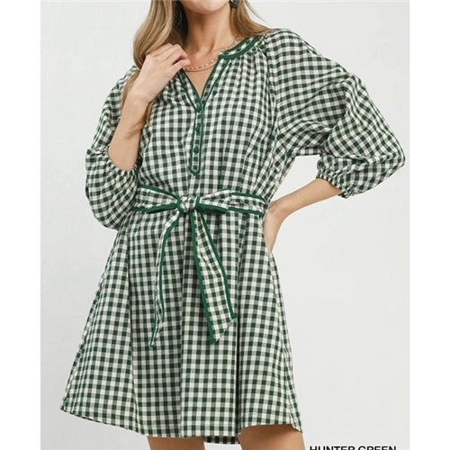 Betty Belted Dress