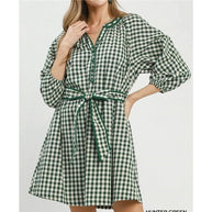 Betty Belted Dress