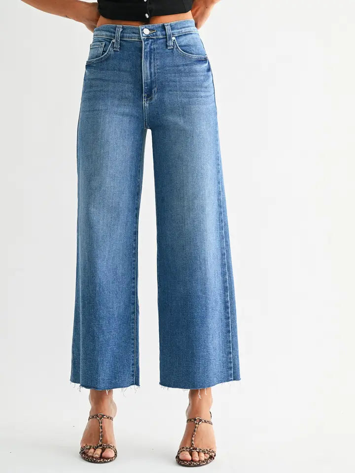 Scissor Cut Jeans