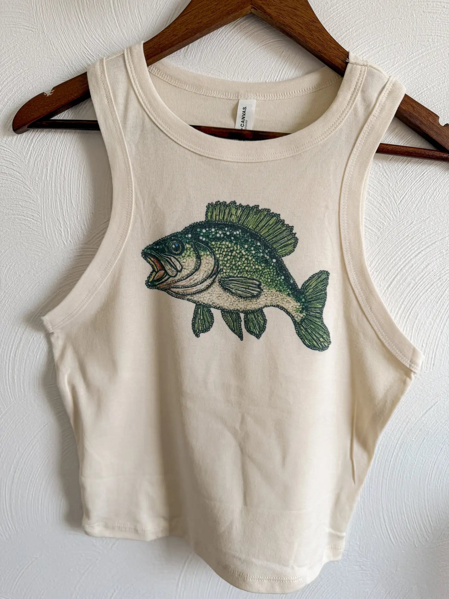 Bedazzled Bass Tank