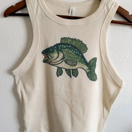 Bedazzled Bass Tank