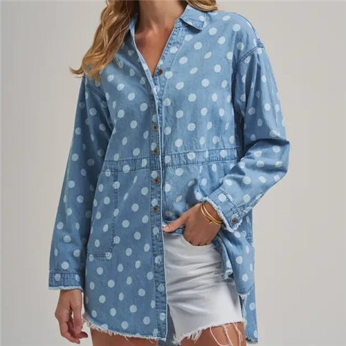 The Betty Button Down Top