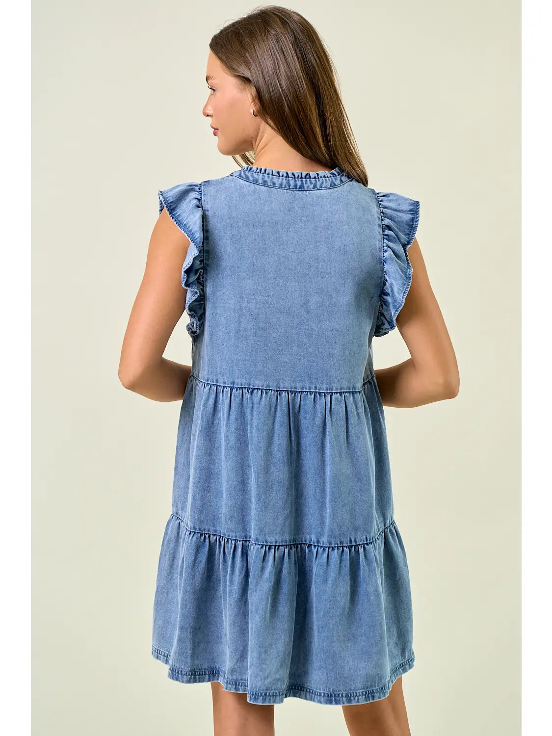 Dallas Denim Dress