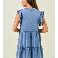 Dallas Denim Dress