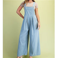 Pintuck Overall