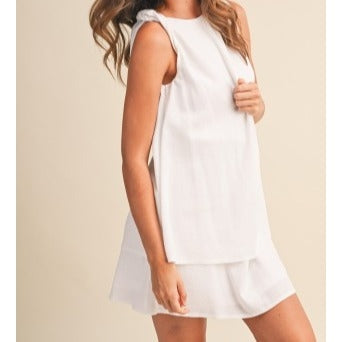 Toga Mini Dress