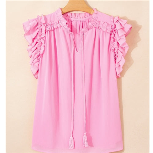 The Bonnie Curvy Blouse