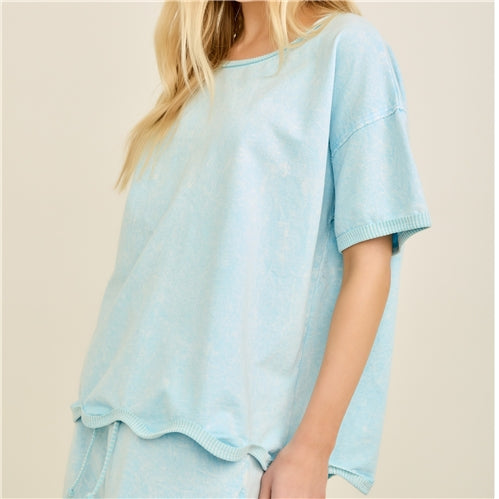 Wavy Baby Top
