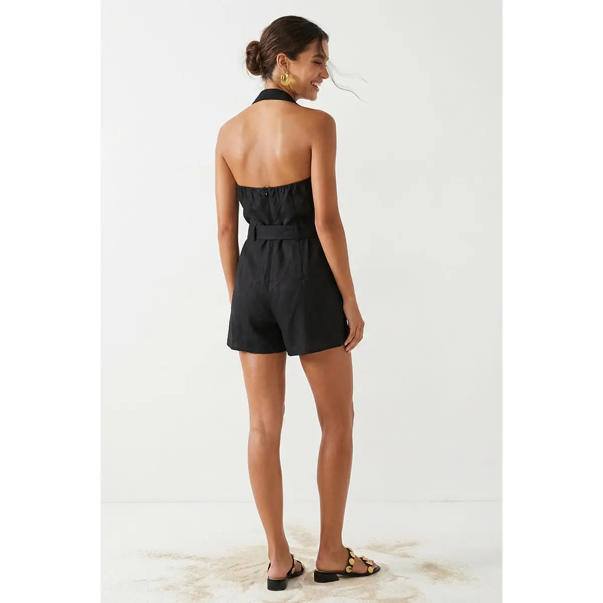 The Eva Halter Romper