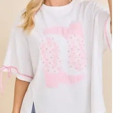 Pink Cowgirl Top