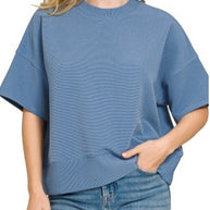 Bluefin Round Neck Tee