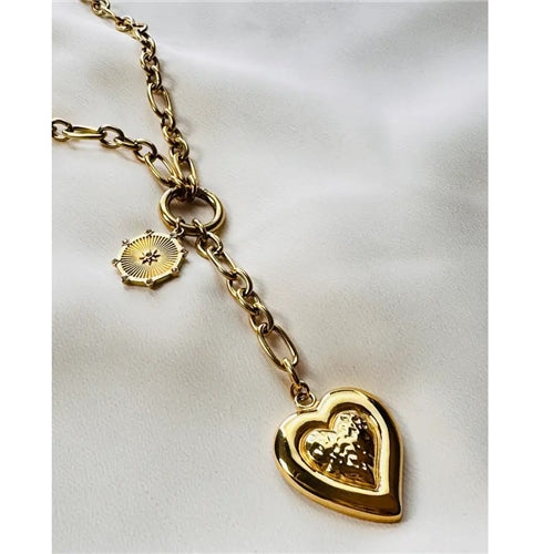 Heart of Gold Necklace