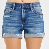 Marina Cuffed Shorts