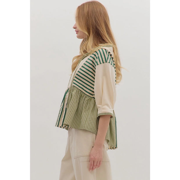 The Edith Blouse