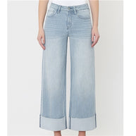 The Pinup Cropped Jeans