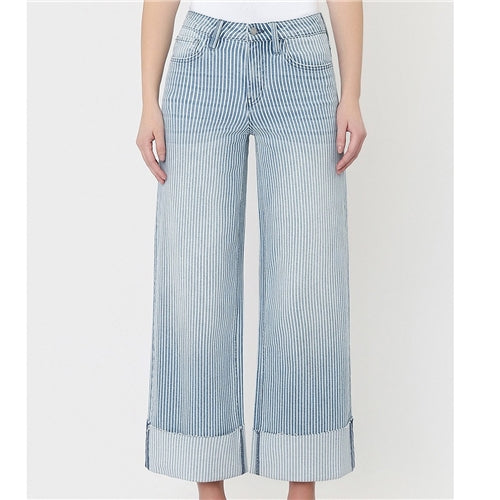 The Pinup Cropped Jeans