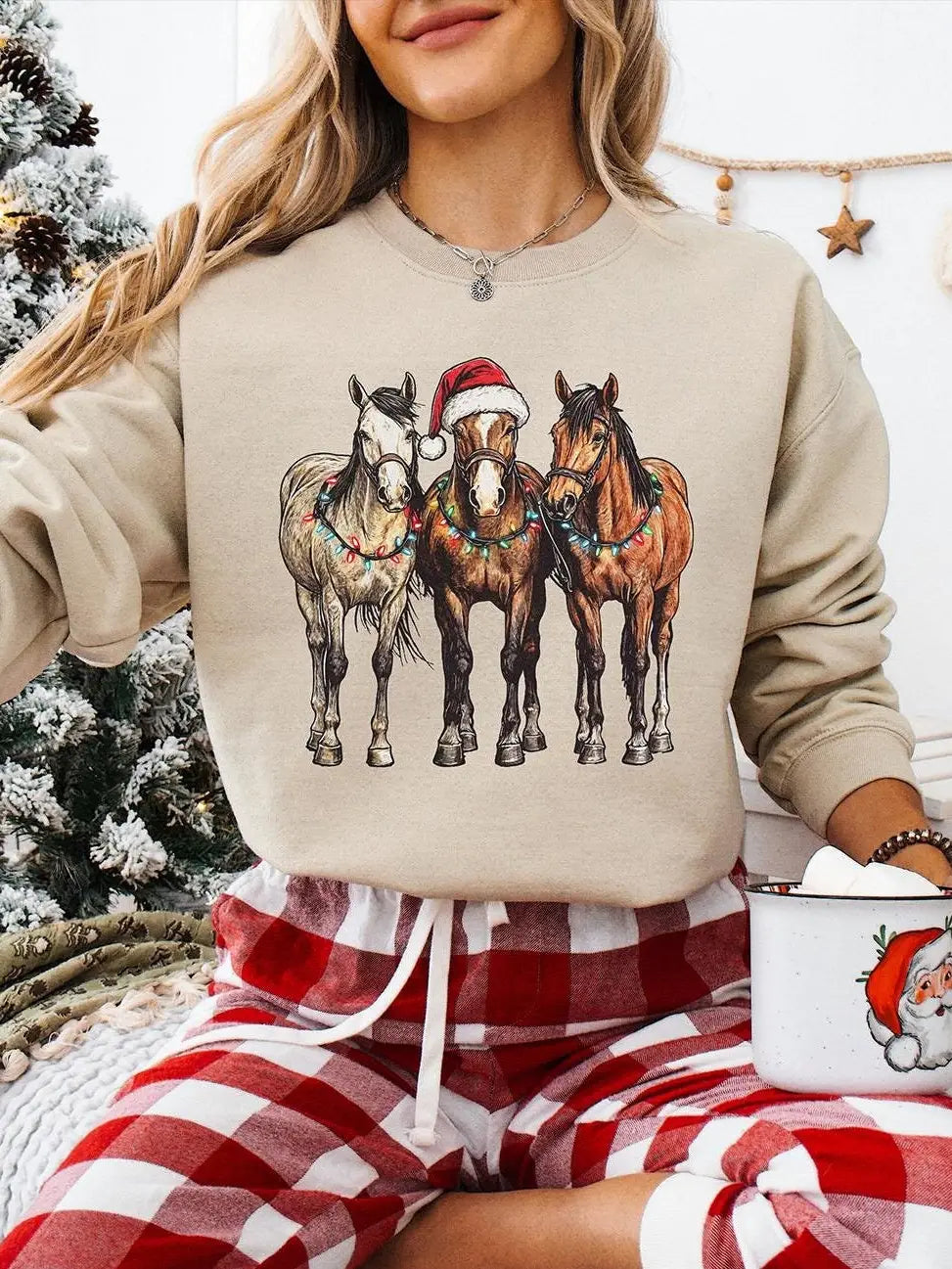Jingle Horses Tee