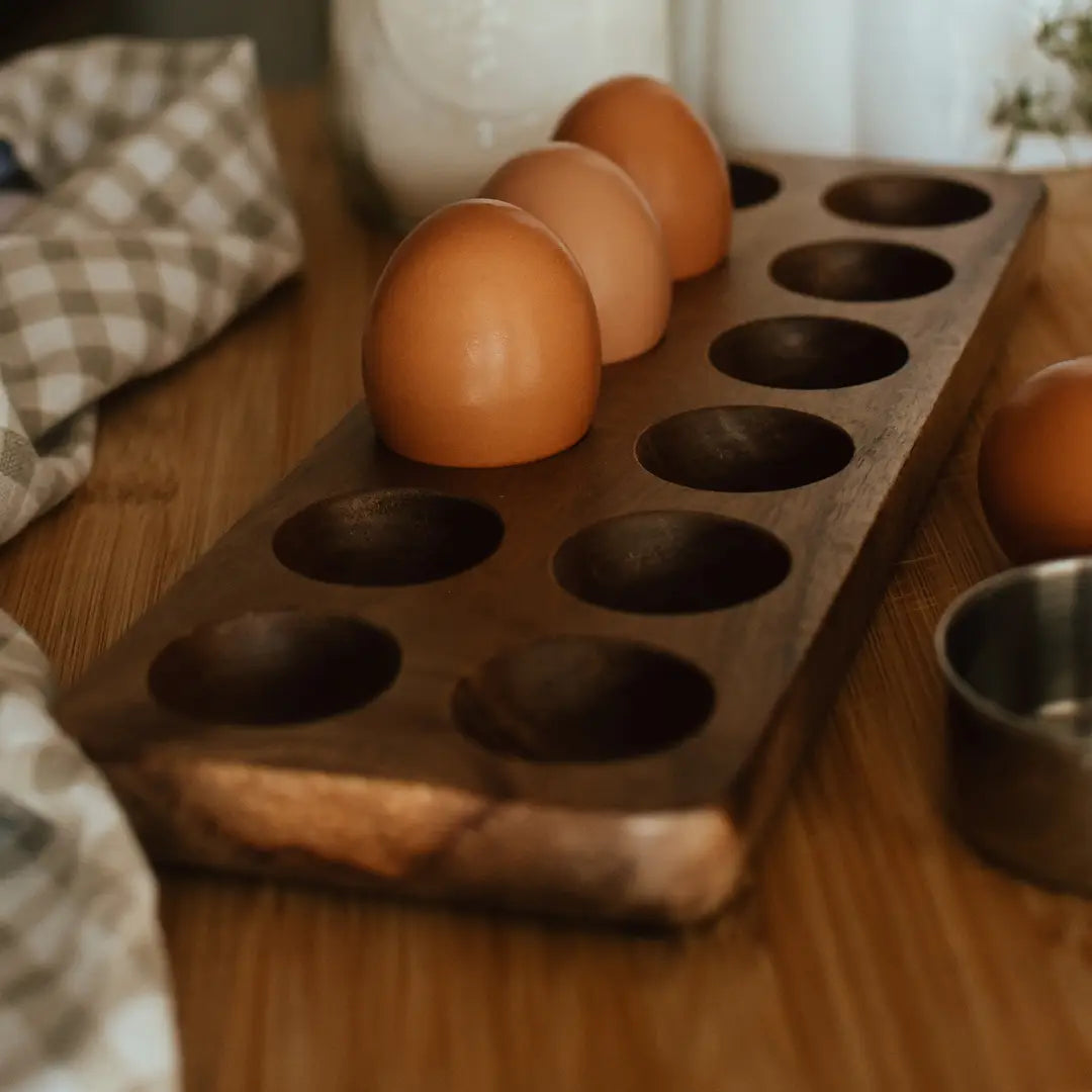 Wooden Egg Holder