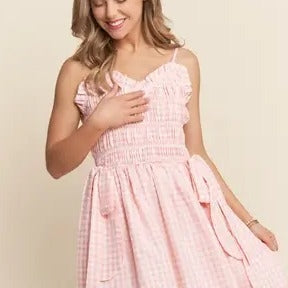 Bows & Ribbons Midi Dress