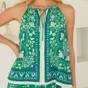 Alani Floral Top