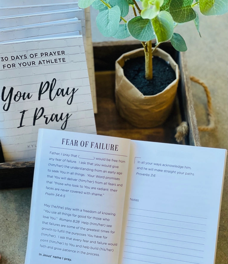 30 Days of Prayer for your Athlete