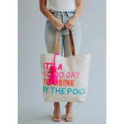 Drink by the Pool Tote