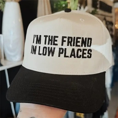 Friend in Low Places Cap
