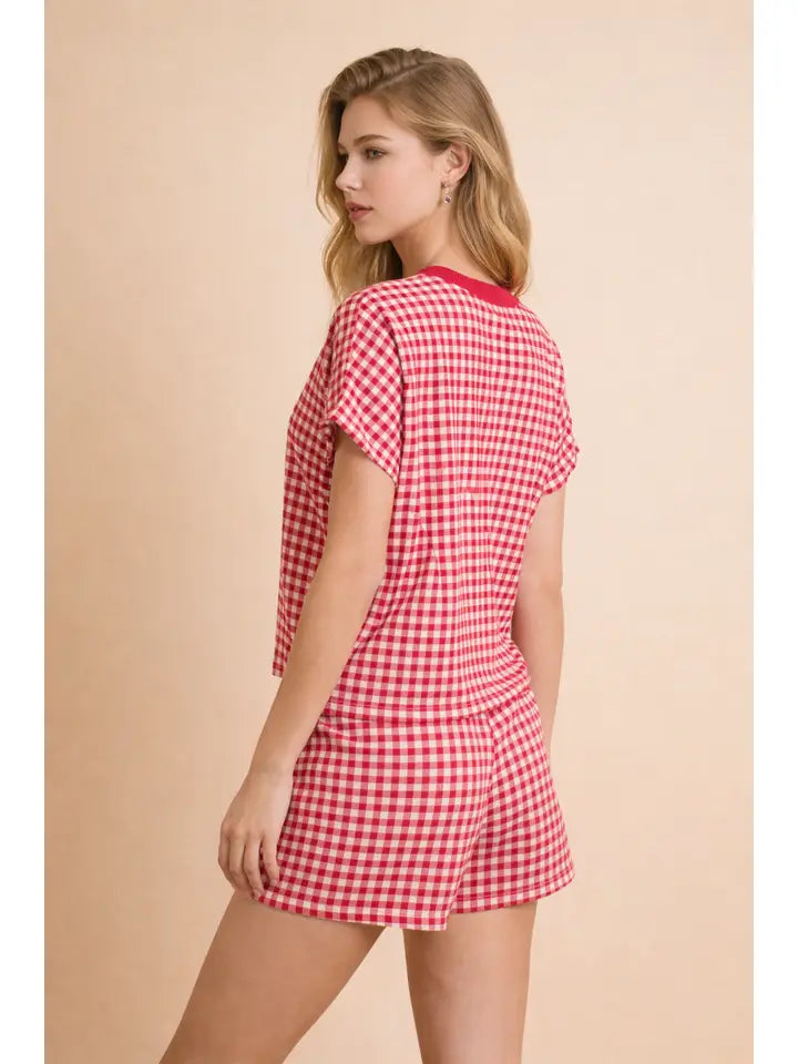 The Revere Gingham Set