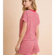 The Revere Gingham Set