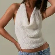 Nicks Halter Neck Sweater