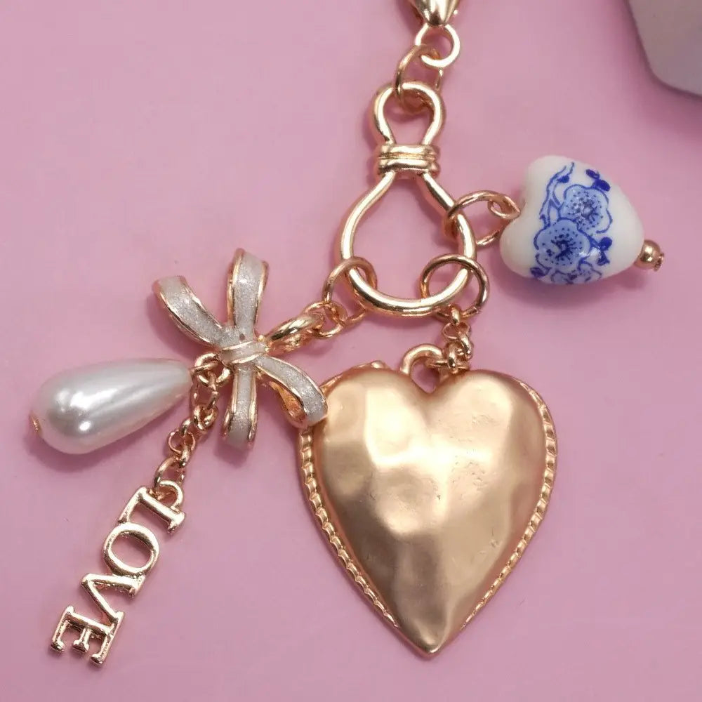 Love Bag Charm