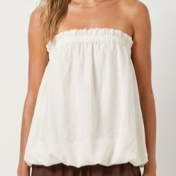 Bubbles Tube Top