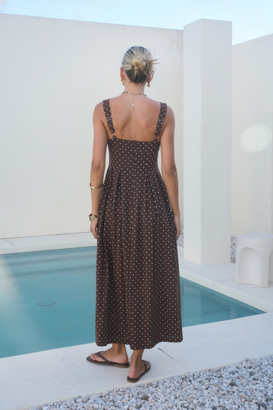 Indian Summer Midi Dress