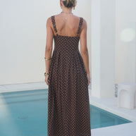 Indian Summer Midi Dress