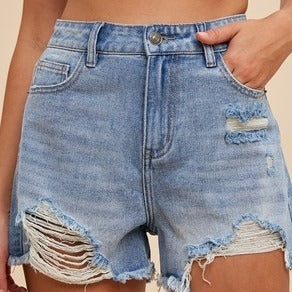 Isla Denim Shorts