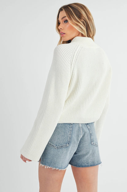 The Debbie Quarter Zip