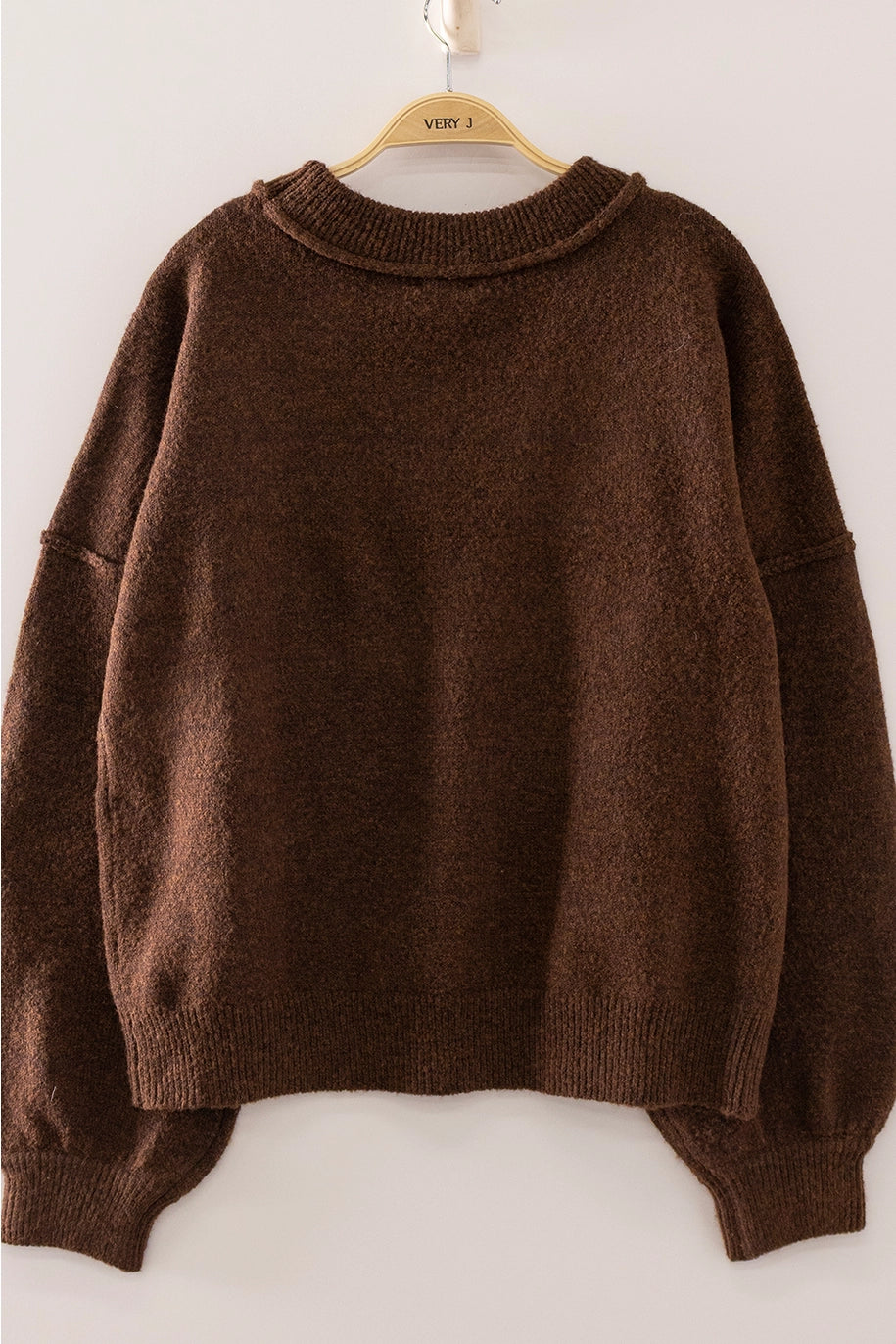 Hot Dog Sweater