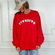 Baseball Puff Sweatshirt