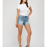 Mustang Island Denim Shorts