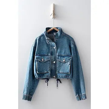The Kalispell Denim Jacket