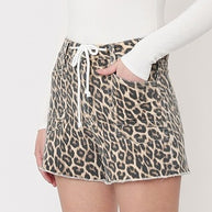 The Wild Denim Shorts