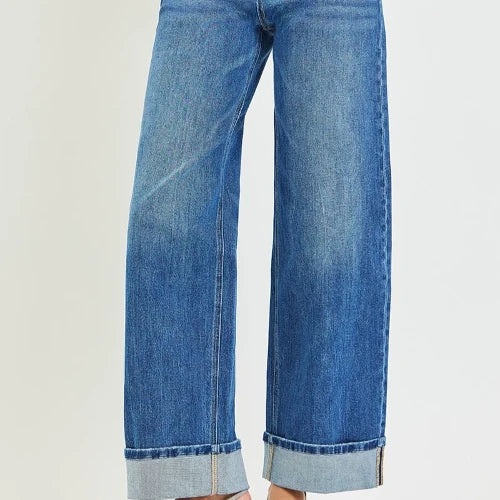 The Cuffed Enough Jeans
