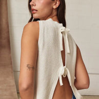 Tie Back Tank