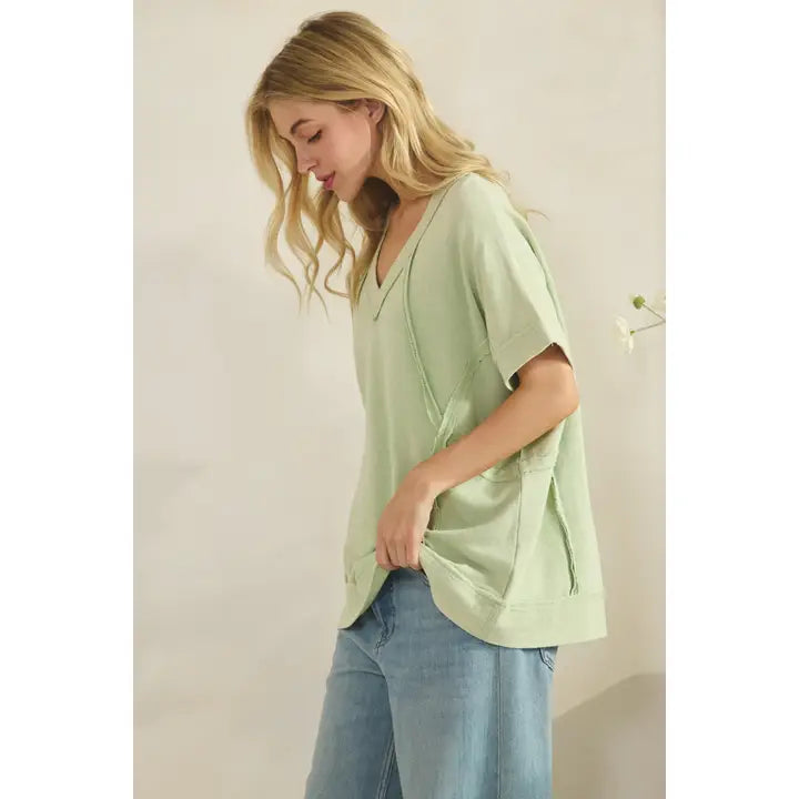 Pascal Seams Top