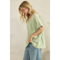 Pascal Seams Top